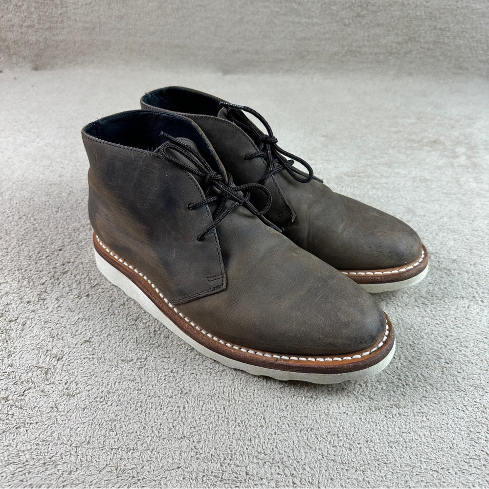 Thursday Boot Co Chukka Leather Boots Men’s Size 6 brown